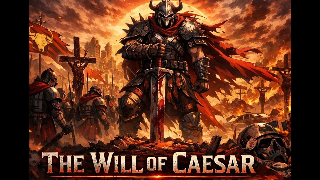 Caesar’s Legion - The Will of Caesar (War Chant/Industrial Metal)