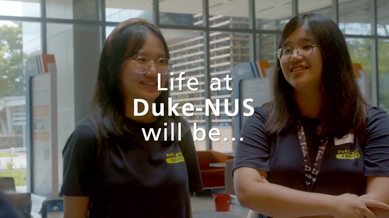 Class of 2027: Welcome to Duke-NUS!