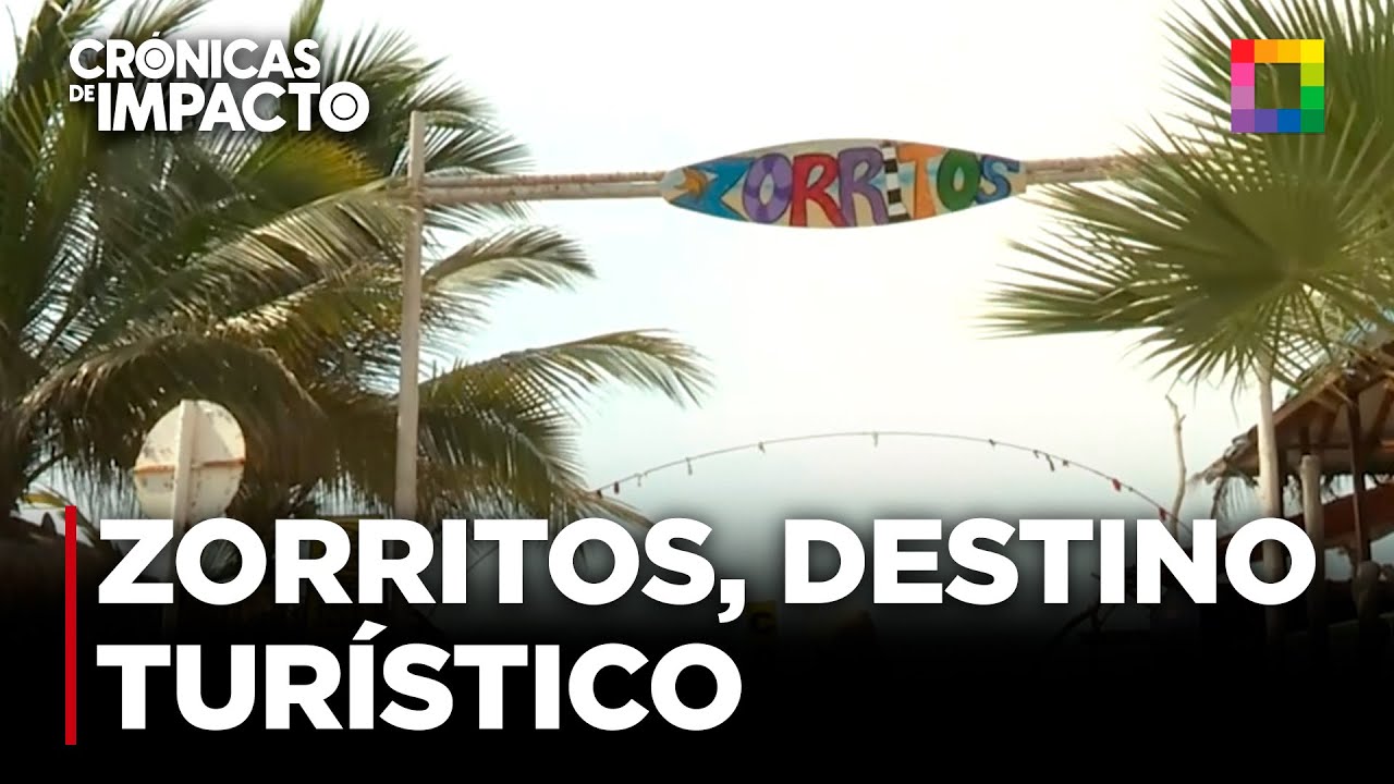 Cr&oacute;nicas de Impacto - NOV 25 - ZORRITOS, DESTINO TUR&Iacute;STICO | Willax