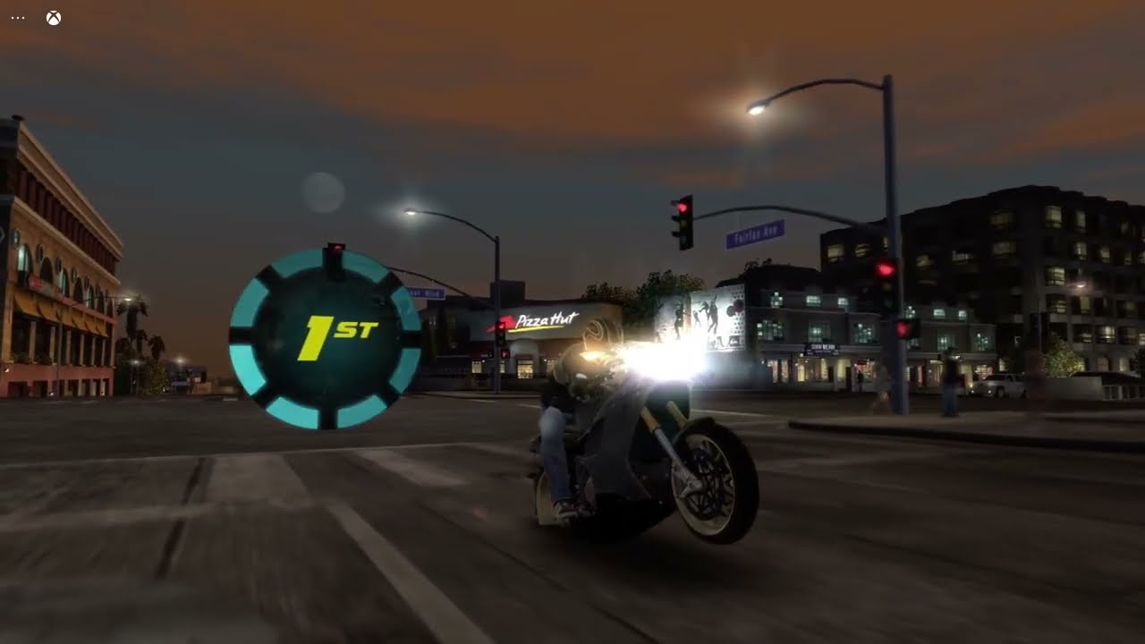 midnight club los angeles hollywood camaro dub tournament