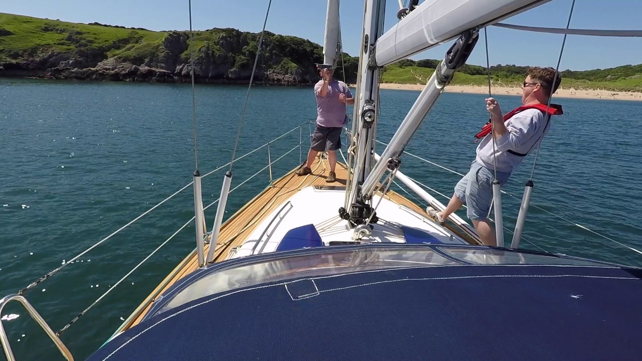 Barafundle bay   Sailing Pembrokeshire
