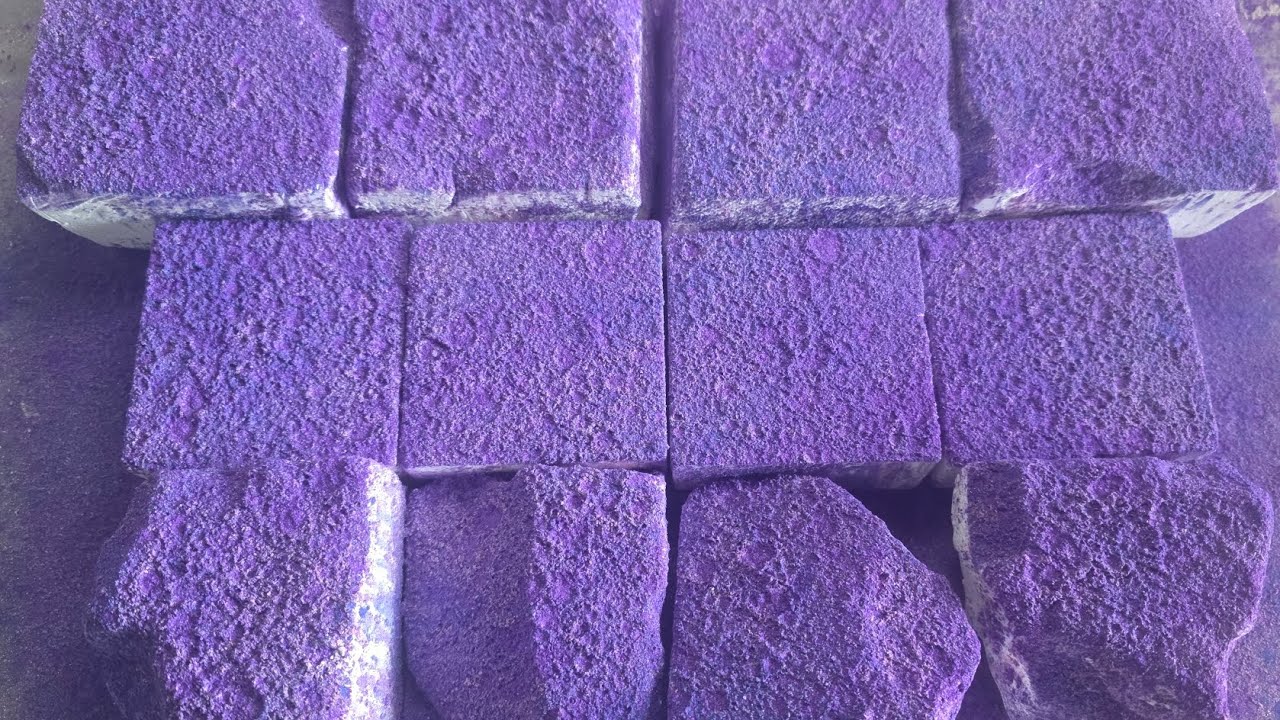 Variety of Fresh Gym Chalk w/Mica Powder | Purple Edition | ASMR | Bonus Crushes | Powder Play