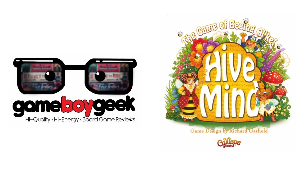Hive Mind Review with the Game Boy Geek