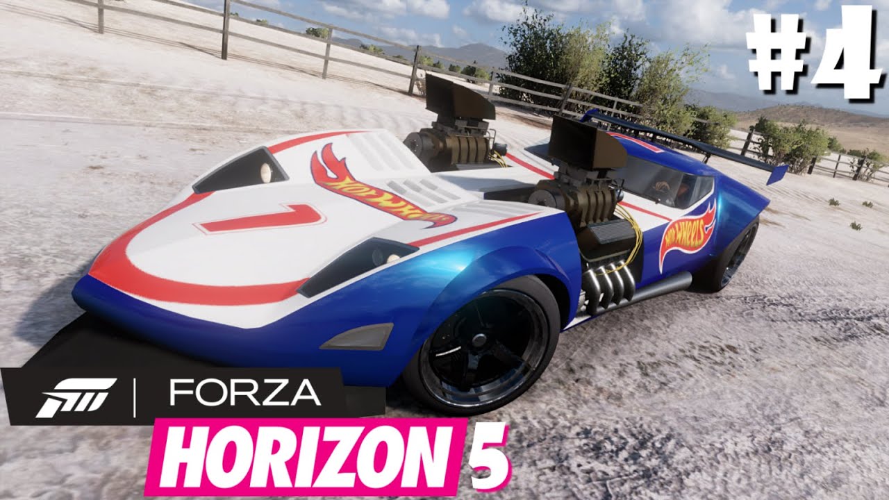 #4 Wyścigi HOT WHEELS na torze THE GAUNTLET ►Forza Horizon 5◄ /Paveł, Bertbert