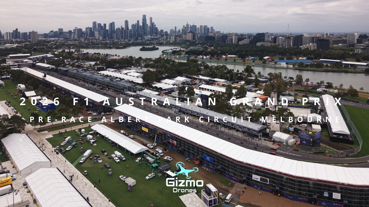F1 Australian Grand Prix 2026 - Albert Park Circuit