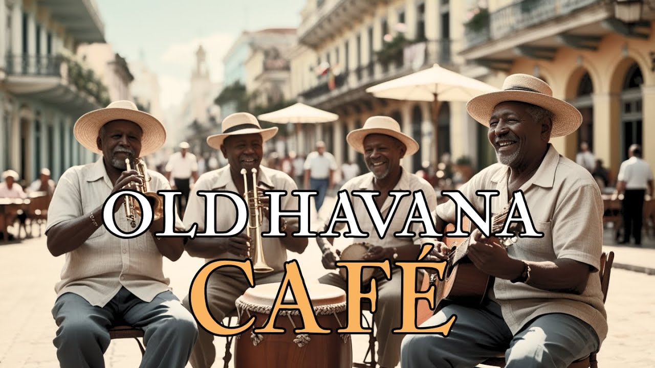 Cuban Nights 🍹 Vintage Havana Vibes Latin Jazz Social Club Son Cubano Bolero Classics