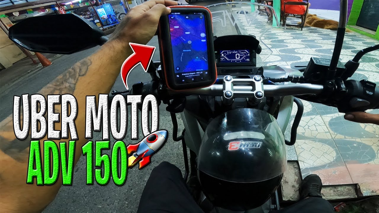 PASSAGEIRA N&Atilde;O QUER QUE FA&Ccedil;A O CAMINHO DO GPS! *uber moto* [4K]
