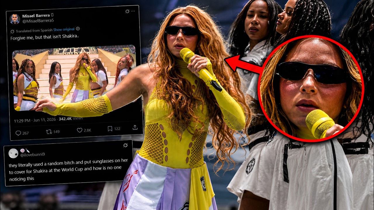 Fake Shakira? The World Cup 2026 Controversy Explained