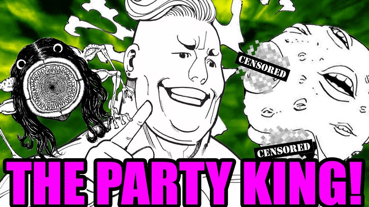 The Lustful King of Gluttony - 8th Prince Salé-salé Explained