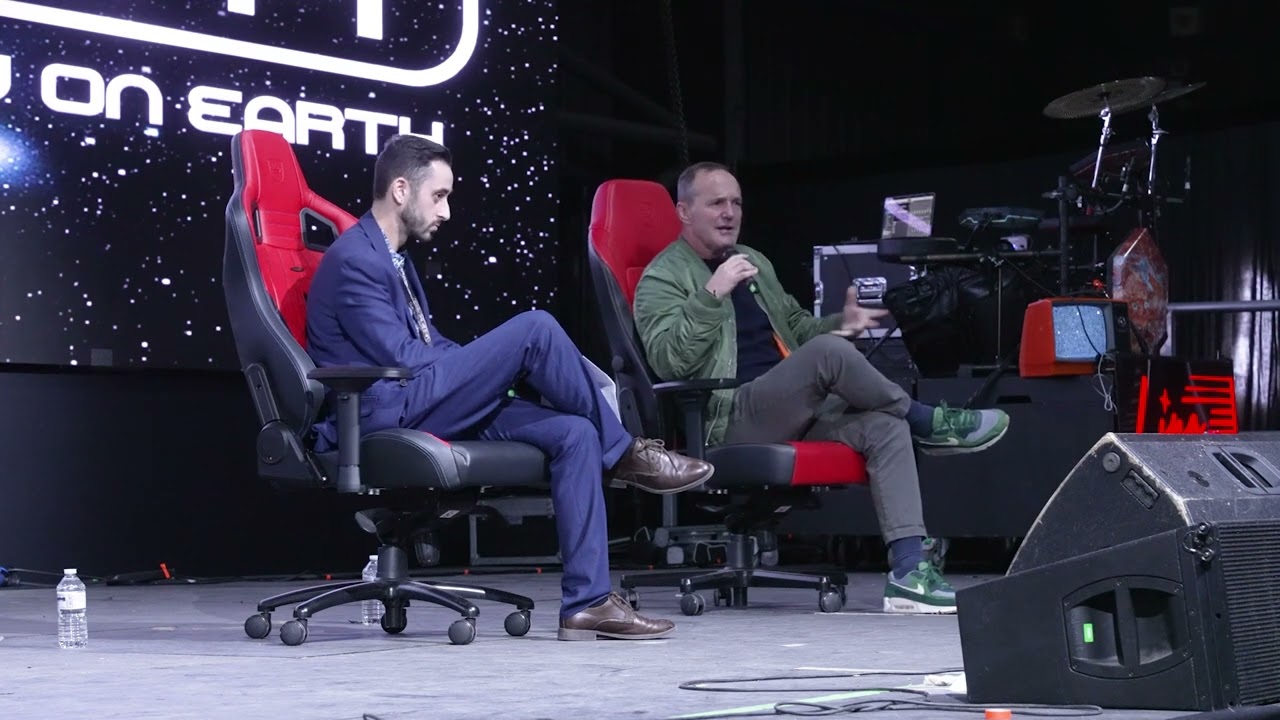 Clark Gregg | Full Q&A Panel | For The Love Of Sci-Fi 2023