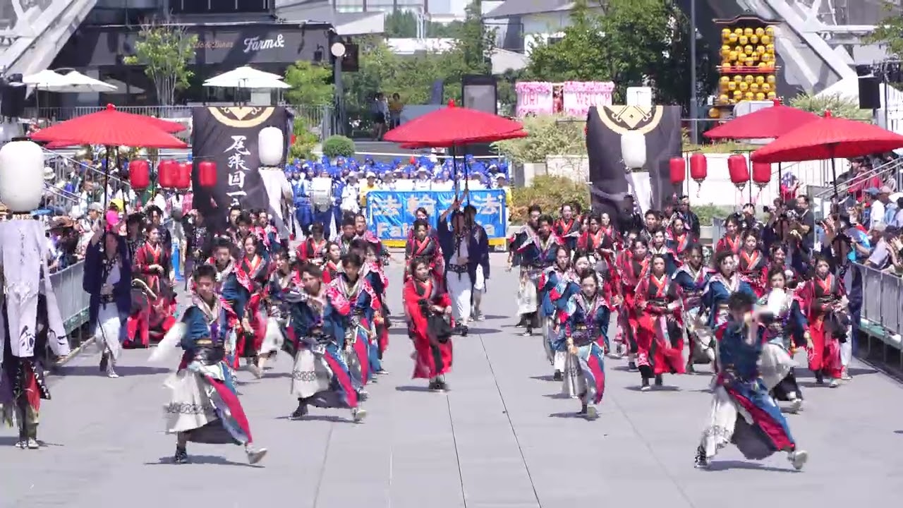 [4K] 百華夢想（第27回 にっぽんど真ん中祭り day1 2025 /テレビ塔パレード会場)