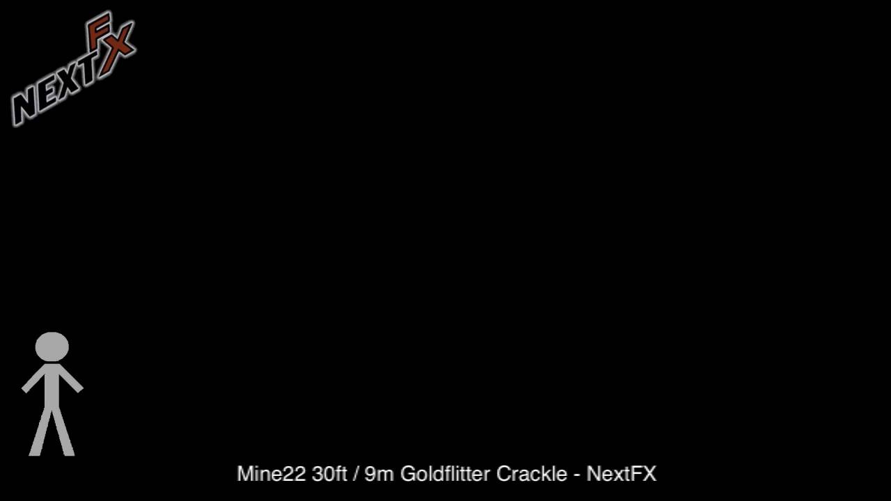 Next FX Mine22 Goldflitter Crackle