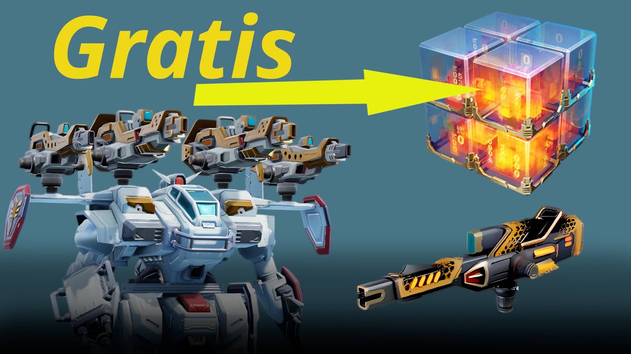 🕹 Mas Digigemas GRATIS Que Opinan de ROBOT Sword Unit | War Robots