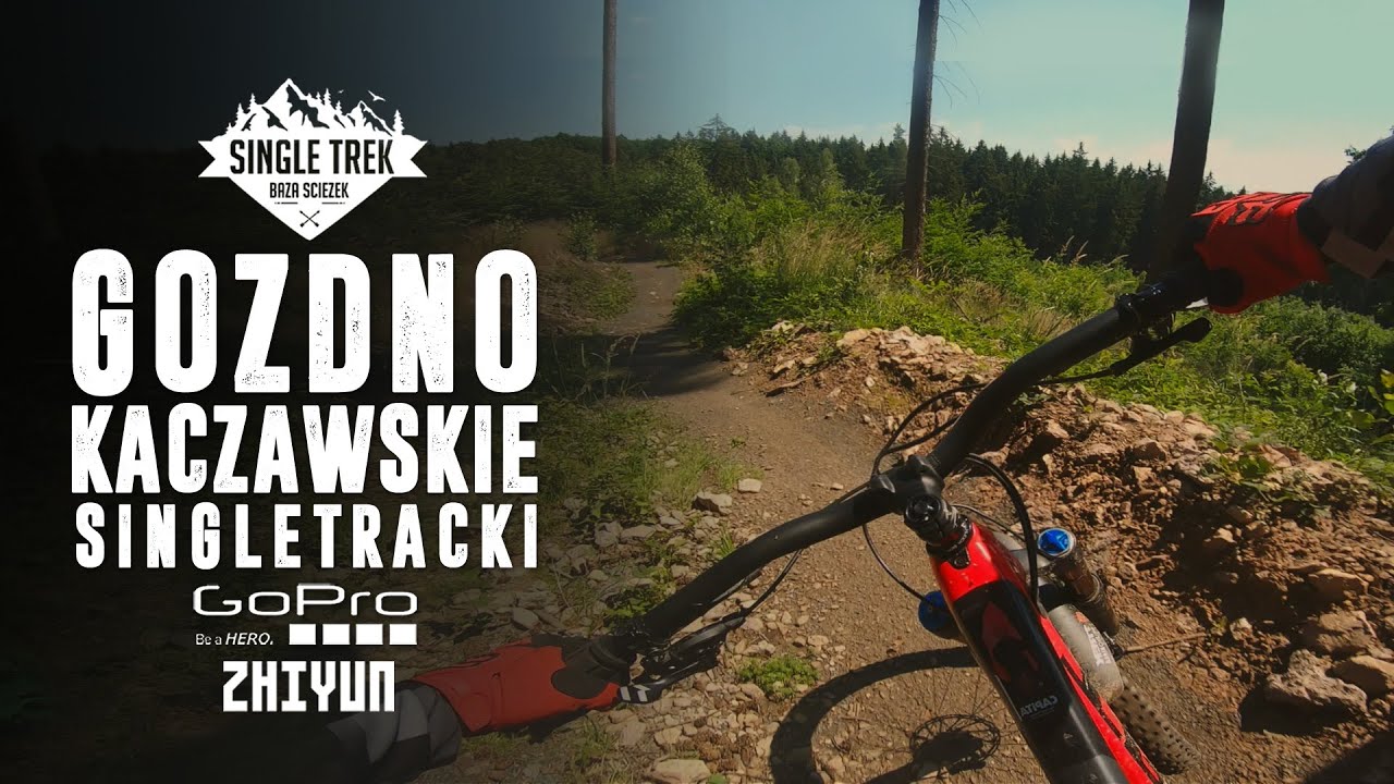Gozdno - Pętla Gozdno // Kaczawskie Single Tracki, Gozdno // Trasy, Enduro, MTB, DH