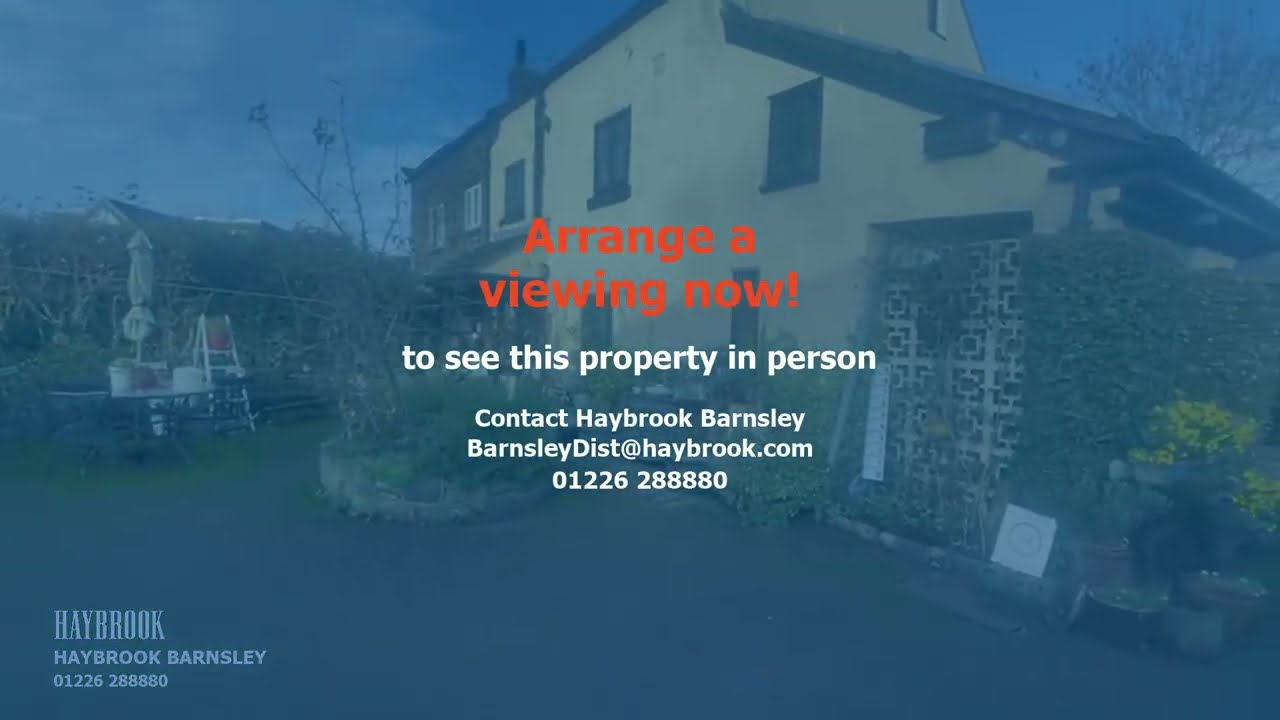 Virtual Viewing of Top Fold, Doncaster Road, Ardsley, 3 Bedroom Cottage For Sale - Haybrook Barnsley