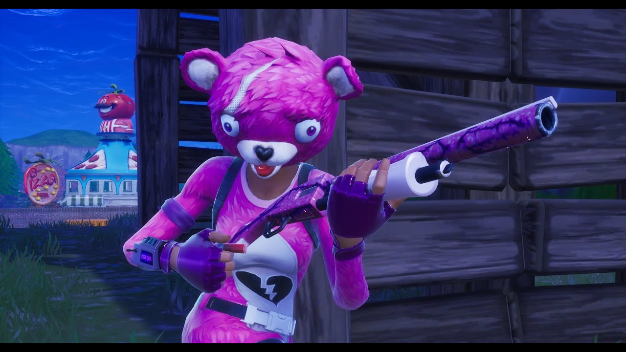 Fortnite - Cuddle Team Leader Gameplay 7!