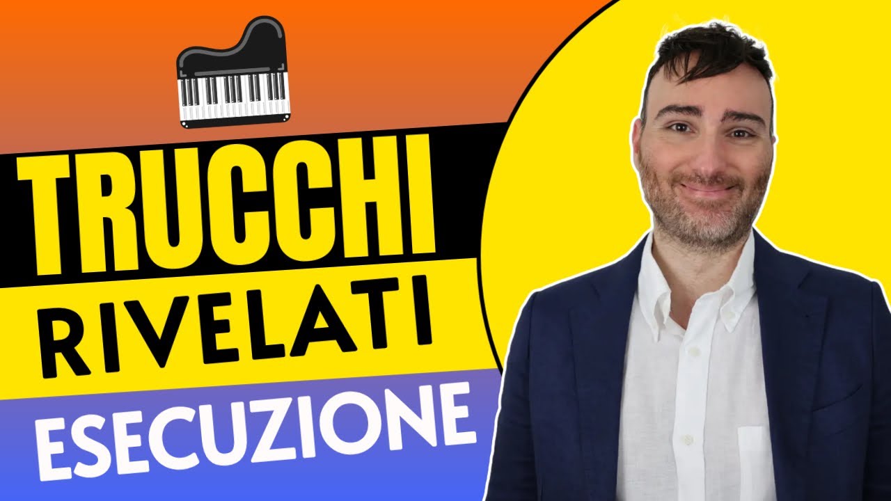 Interpretazione: Trucchi che faranno brillare la tua esecuzione (Sonatina Op. 36 n.1 Clementi)