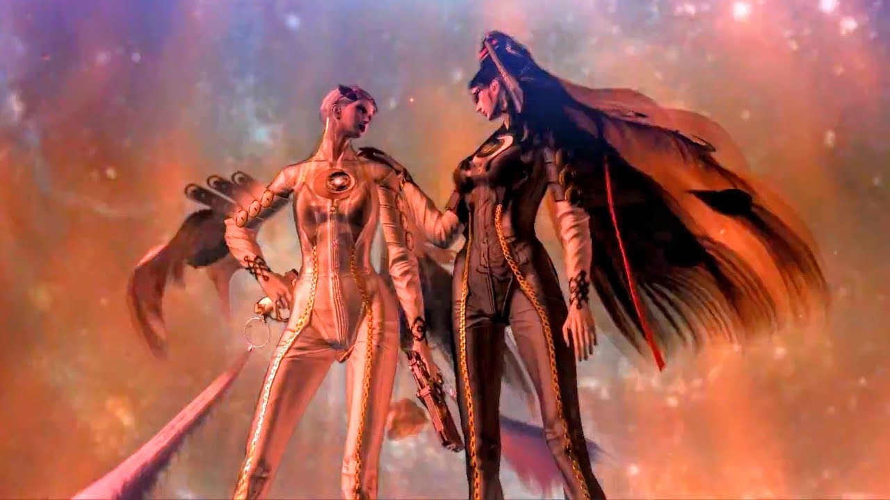 Jeanne and Bayonetta Save Earth from the Creator's Corpse (Bayonetta 1 | Epilogue)