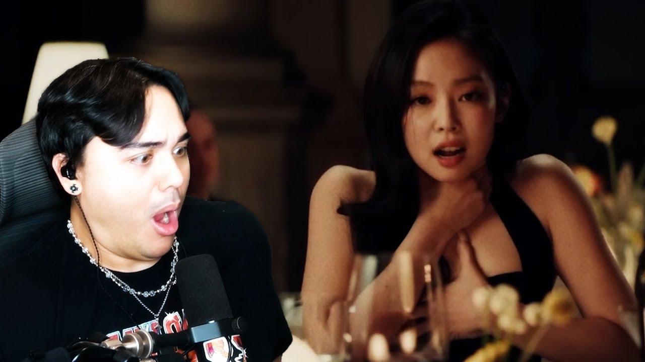 JRE Reacts JENNIE & Dominic Fike - Love Hangover (Official Video)
