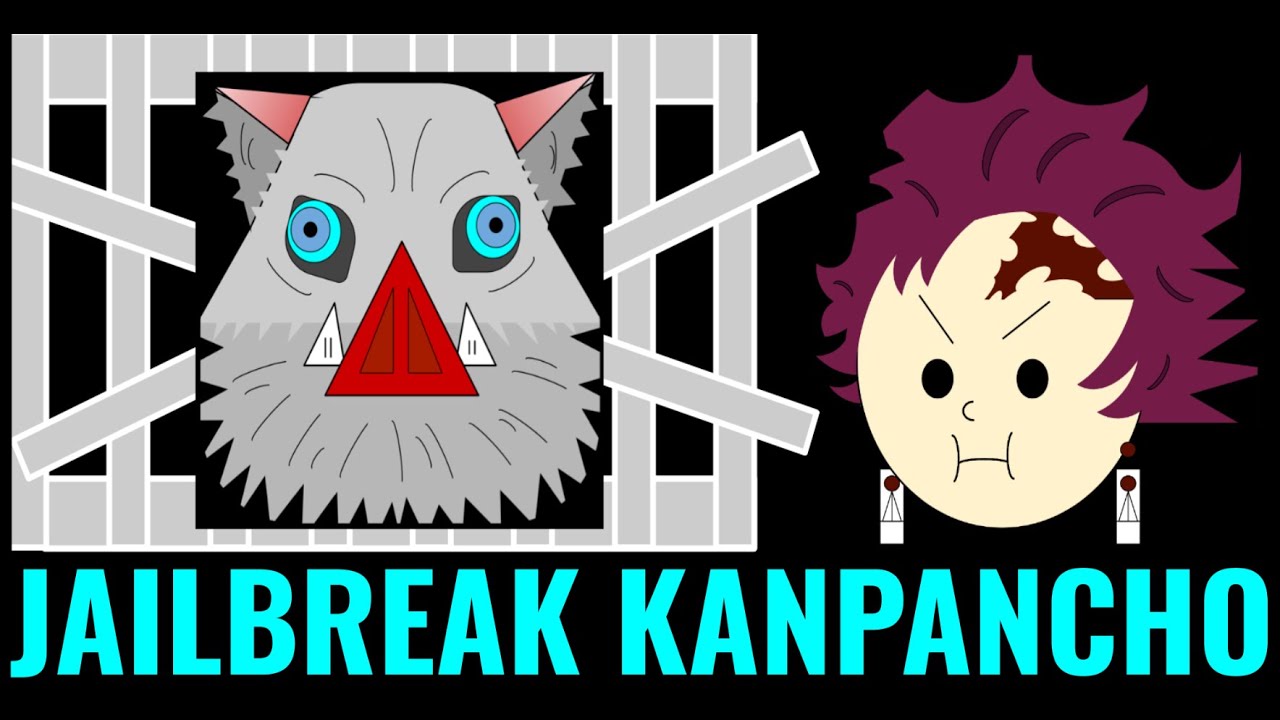 Inosuke Breaks Tanjiro out of Jail?!?! Kimetsu No Yaiba