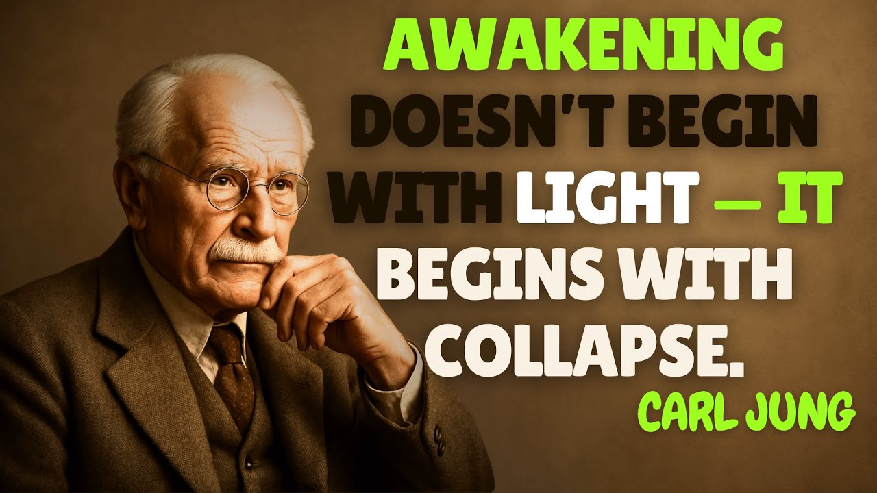 The Truth Behind Awakening: The Journey Jung Said Only Few Survive | Carl Jung