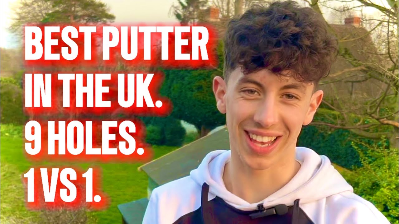 I CHALLENGED A PRO TO MY BACKYARD PUTTING COURSE!