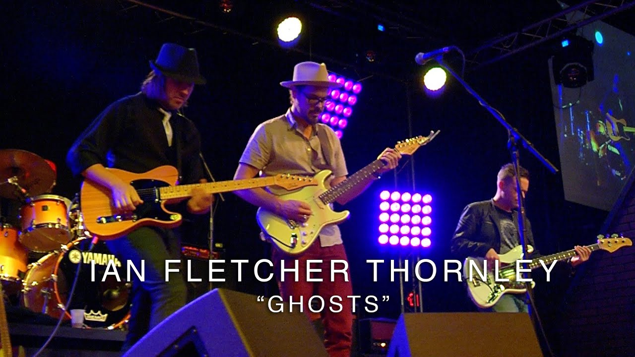SUHR 2016 FACTORY EVENT - IAN FLETCHER THORNLEY - "GHOSTS"