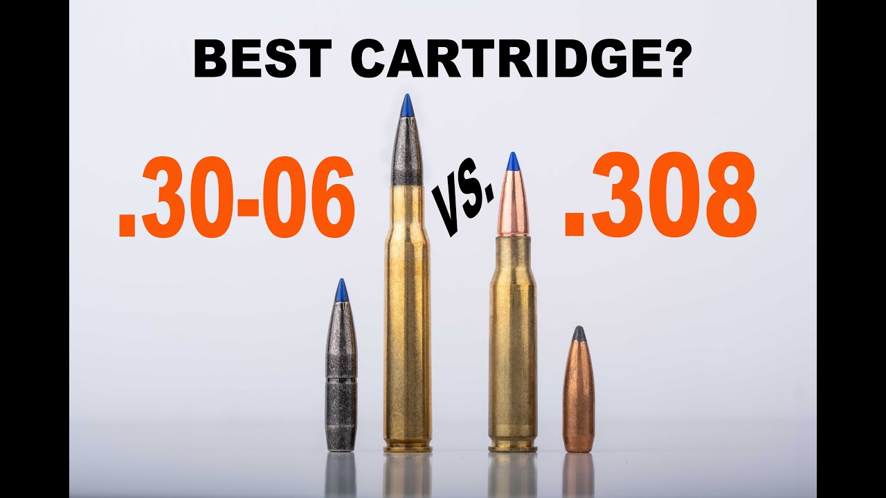 Лучший патрон: .308 против .30-06
