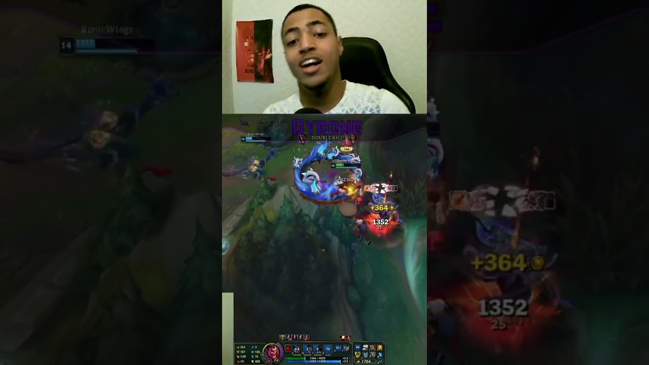 Yorick is a Bad Matchup? DO THIS! (throwback) #DyroneShorts #darius #leagueoflegends
