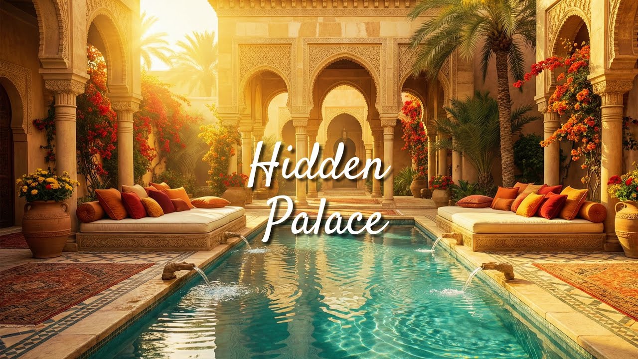 Hidden Palace | Emotional Strings & Violin | Deep Focus & Relaxation (47 Min)