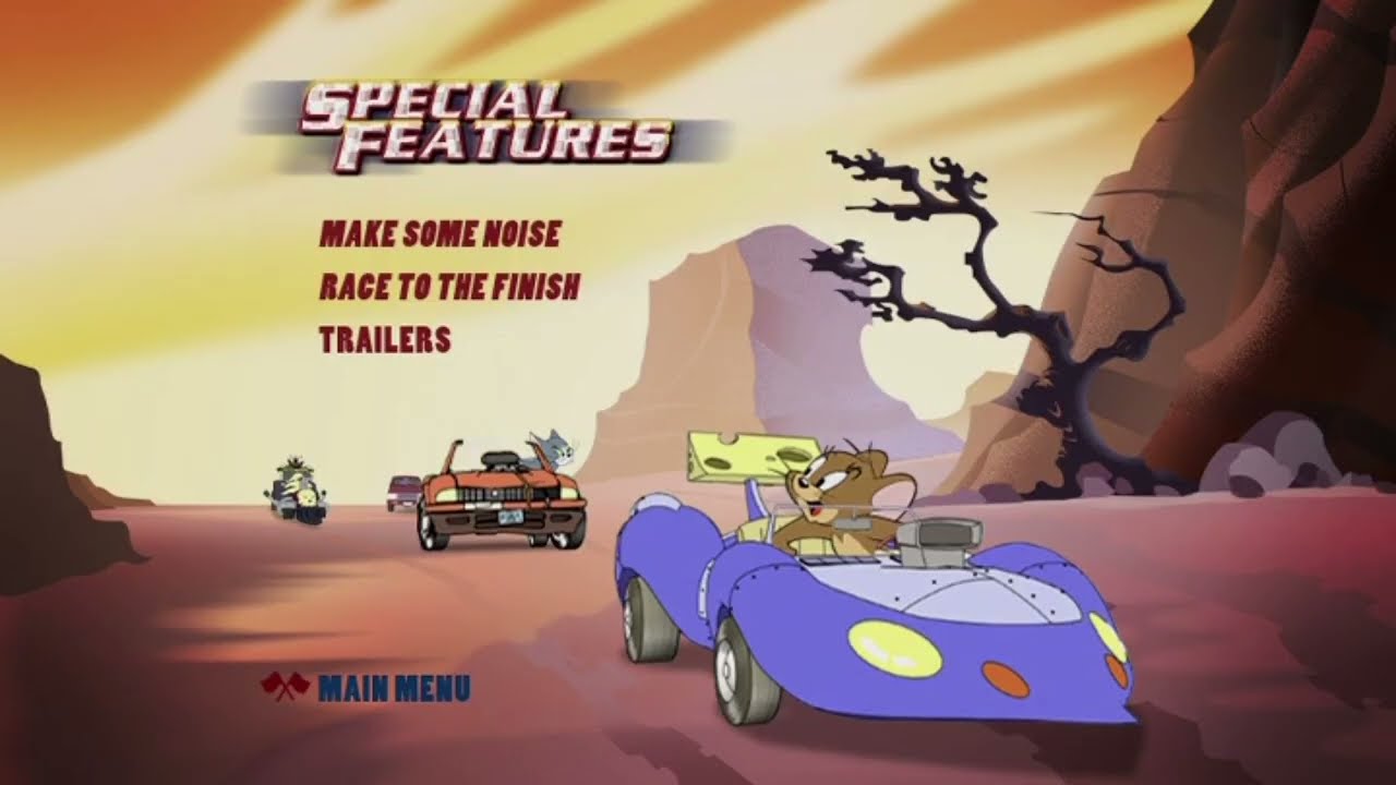 Opening to Tom and Jerry: The Fast and The Furry (2005) DVD