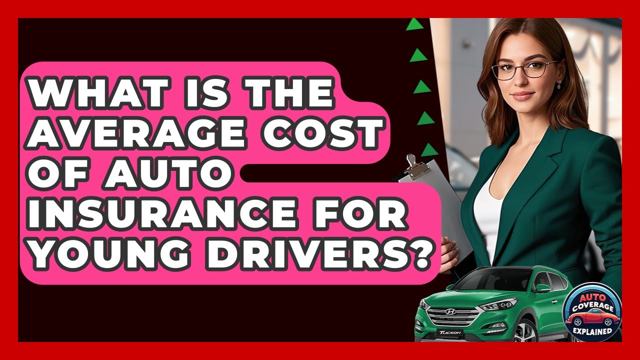 What Is The Average Cost Of Auto Insurance For Young Drivers? - Auto Coverage Explained
