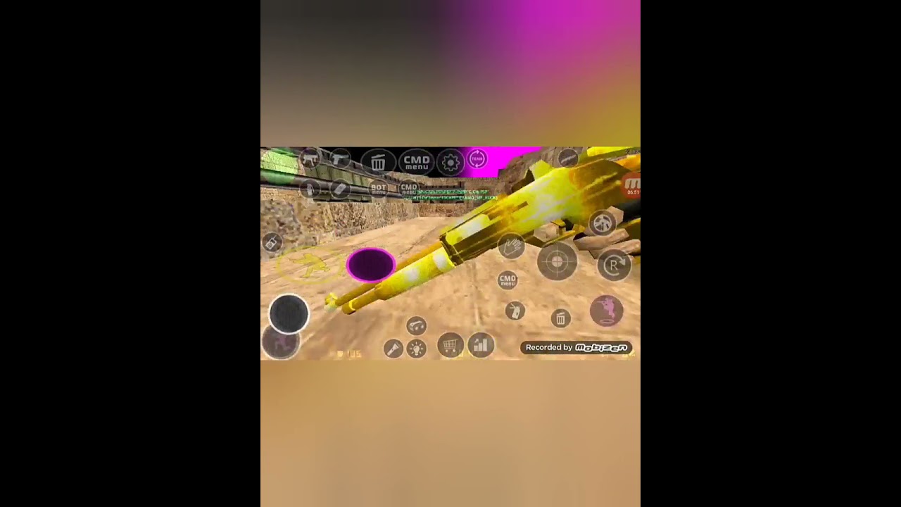 Imm backkk!💜| Counter Strike:Android | New AMF | Zombie Plague Server | FreeVip