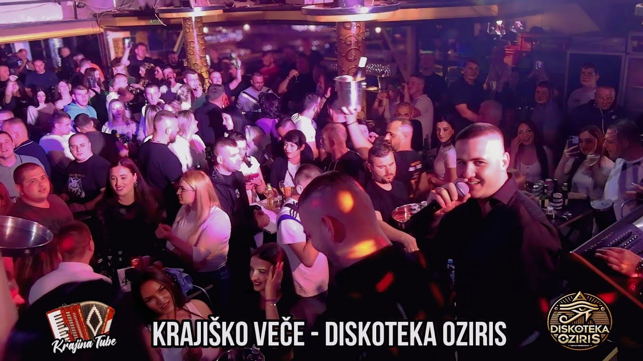 BOŽO i REPA & MALI BORO - Krajiško veče Oziris Mega Miks (Uživo 2025)