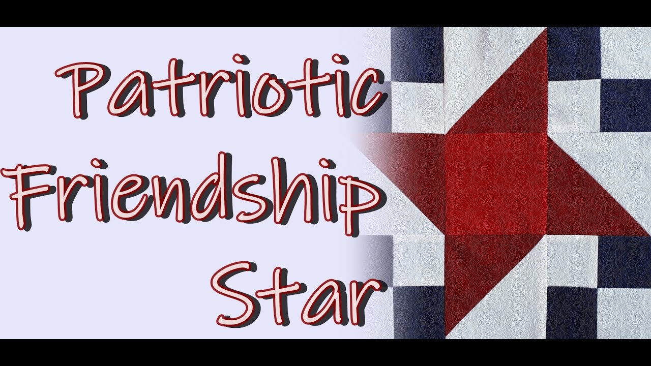 Patriotic Friendship Star
