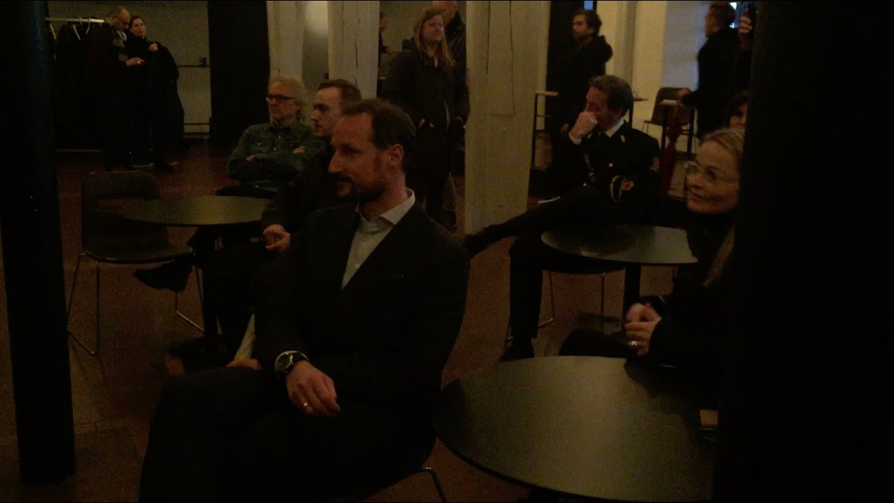 Kronprins Haakon Magnus p&aring; lydpr&oslash;ve