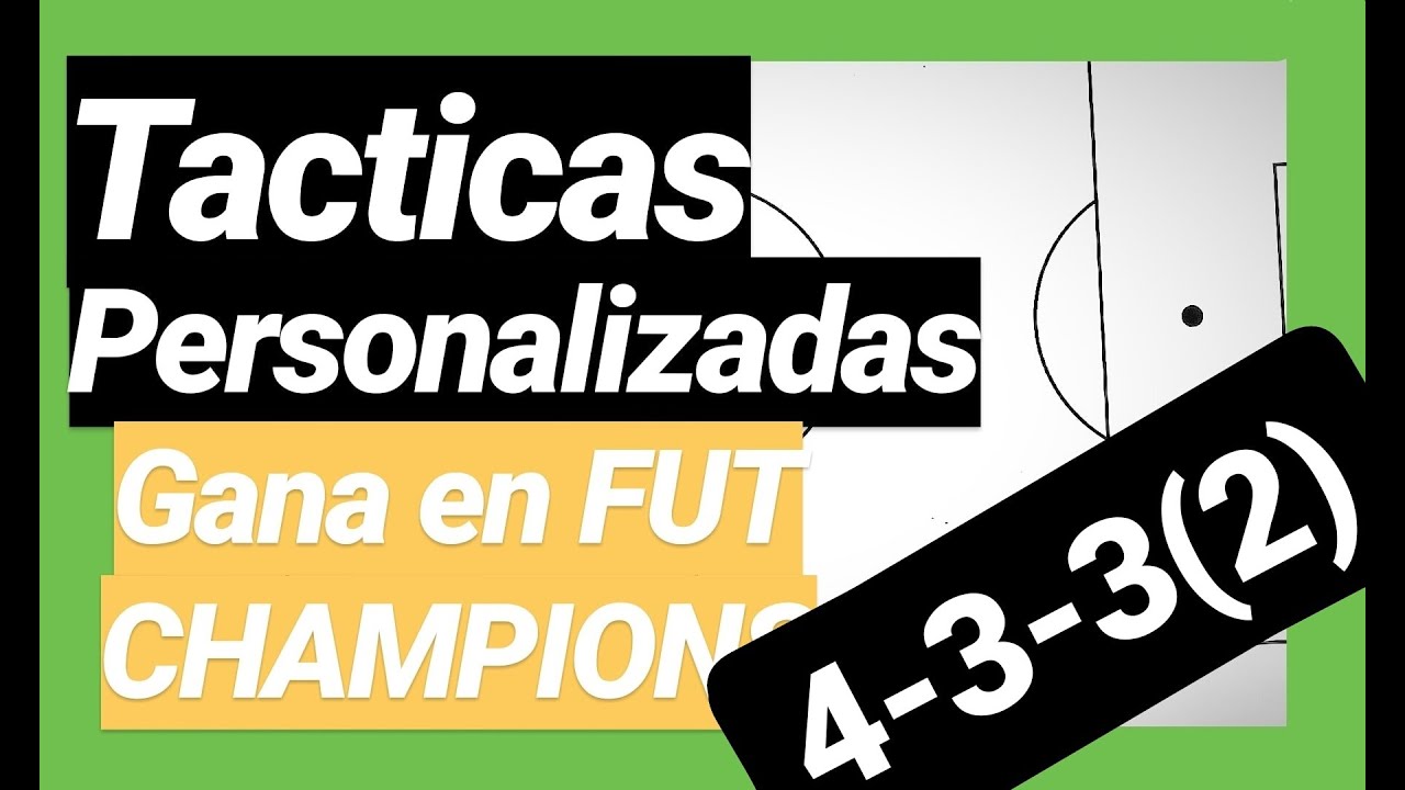 ⚽TACTICAS PERSONALIZADAS⚽ FIFA 20 para FUT CHAMPIONS🔥 |433(2)|