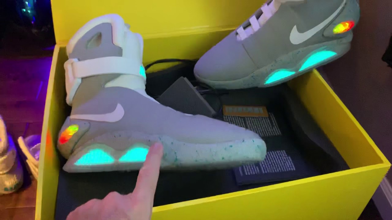 ElectroKickz Instagram Nike Mag Replicas Review