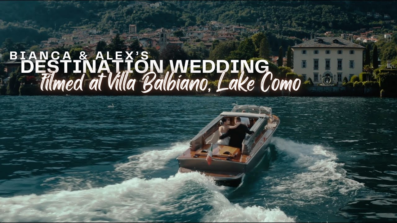 Gorgeous wedding at Villa Balbiano, Lake Como, Italy