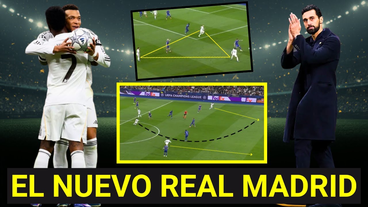 El NUEVO Real Madrid de Arbeloa: táctica, goles y esfuerzo colectivo