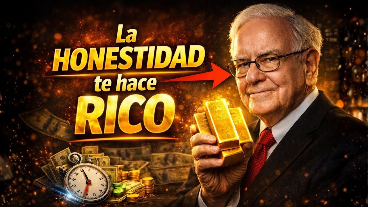 WARREN BUFFETT: ¿Cómo la honestidad conduce a la riqueza? (IMPRESCINDIBLE)
