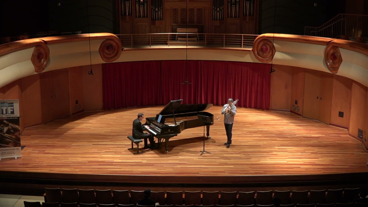 ITF 2021- Domingo Pagliuca, Artist Recital  (Impromptu (B 129) by Anton&iacute;n Dvoř&aacute;k)