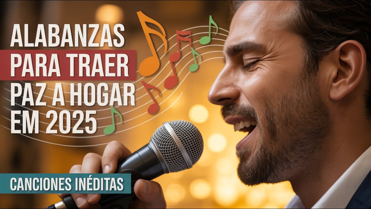 🎶 Alabanzas Cristianas 2025 &ndash; Himnos de Adoraci&oacute;n que Llenan tu Alma de Paz y Renuevan tu Fe