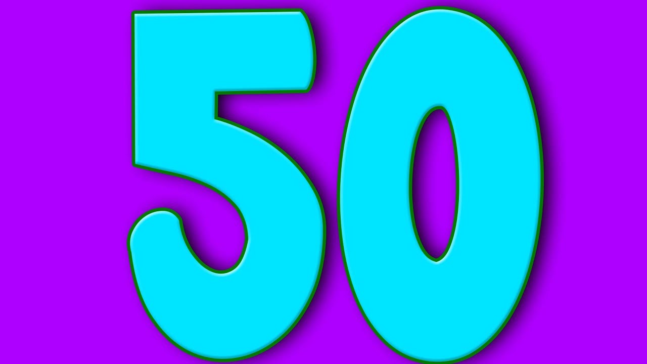 Number Song | 1-50 song | Learn Numbers For Kids