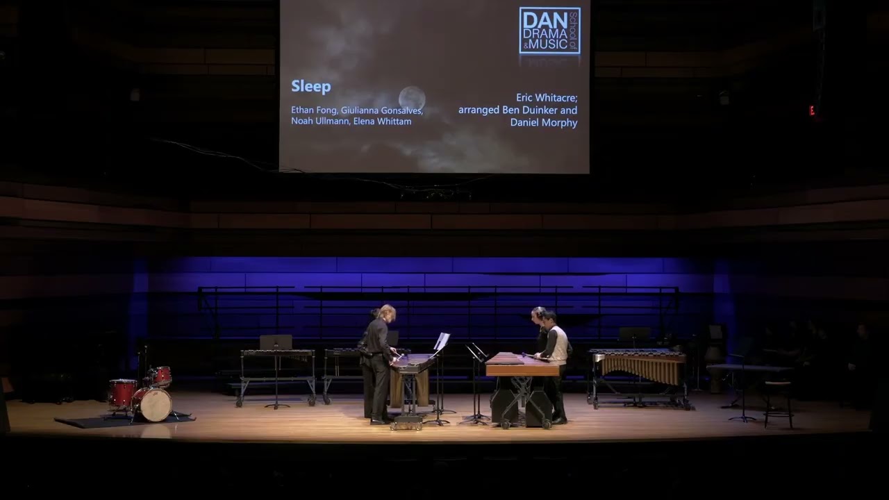 Sleep, by Eric Whitacre (arr. Ben Duinker & Dan Morphy)