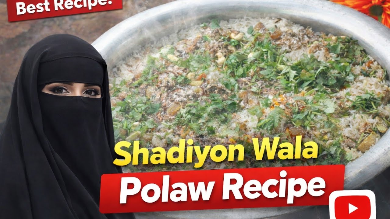 4 kg shadiyon wala polaw recipe ❤️bawrchi style me polaw ki recipe 🔥🔥🔥🔥