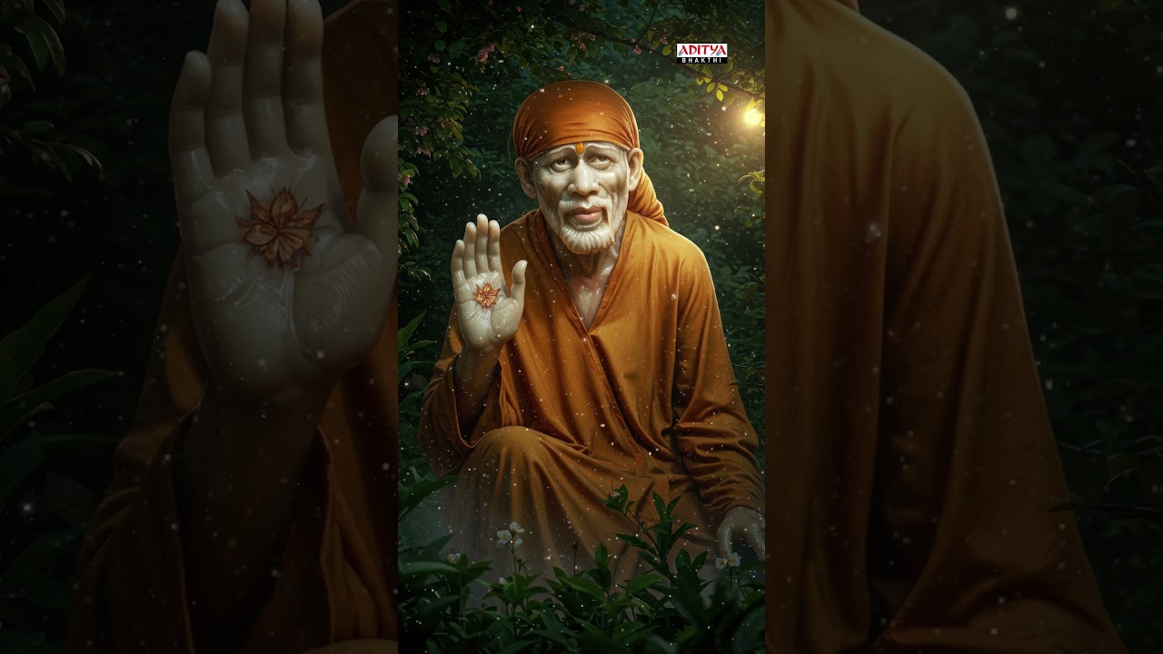 Brundavanama Song | Sai Baba Devotional Songs | S.P. Balasubramanyam | #ShortsFeed #SaibabaShorts