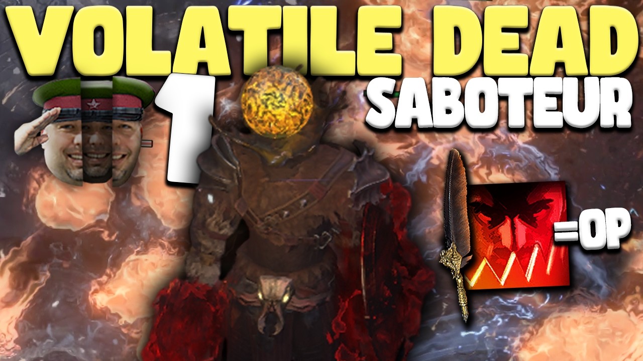 VOLATILE DEAD JOURNEY [FROM ZERO TO HERO] PART 1 - POET'S PEN - SABO TRIGGER BOTS - SPECTRES