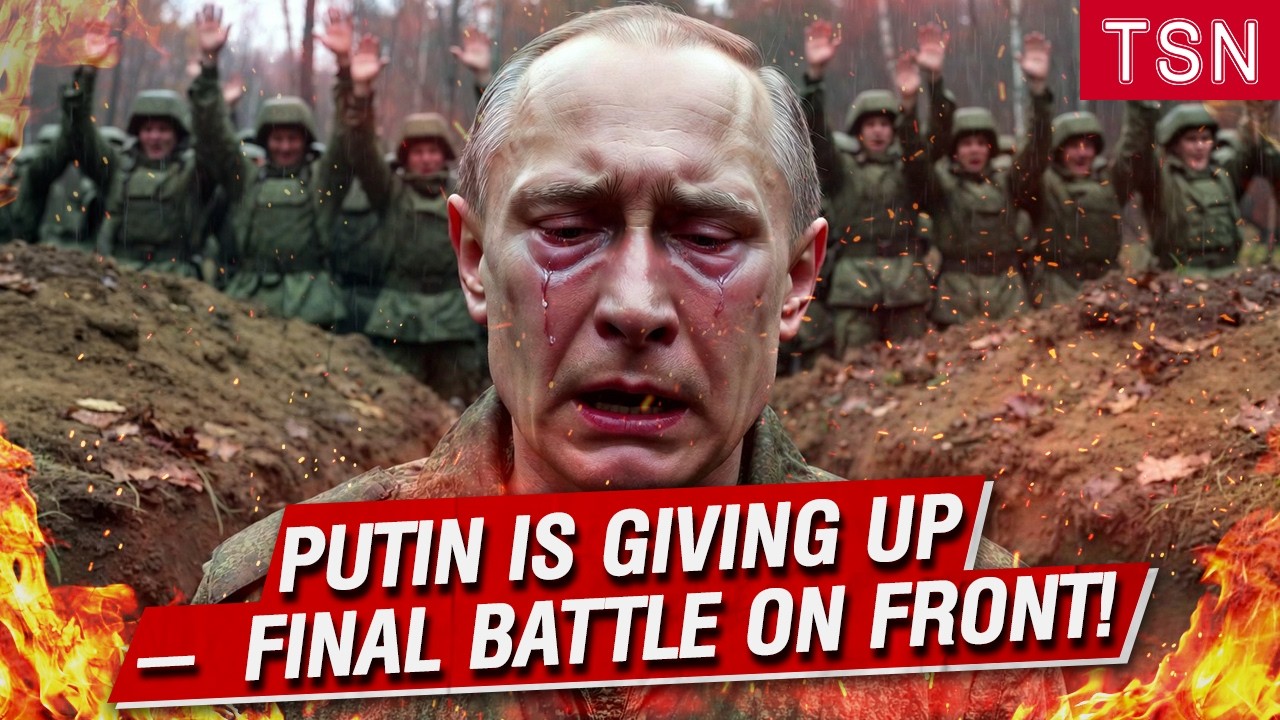 Полный провал Путина — русские потерпели поражение на фронте