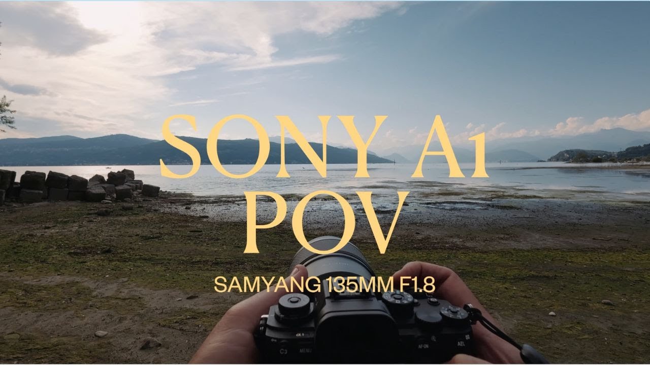 POV Sony A1 135mm Samyang f1.8 DJI Osmo Action 5 Pro